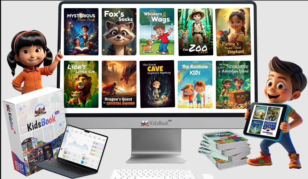 Kids Book AI Review: Create Personalized Children’s Books in Minutes with AI