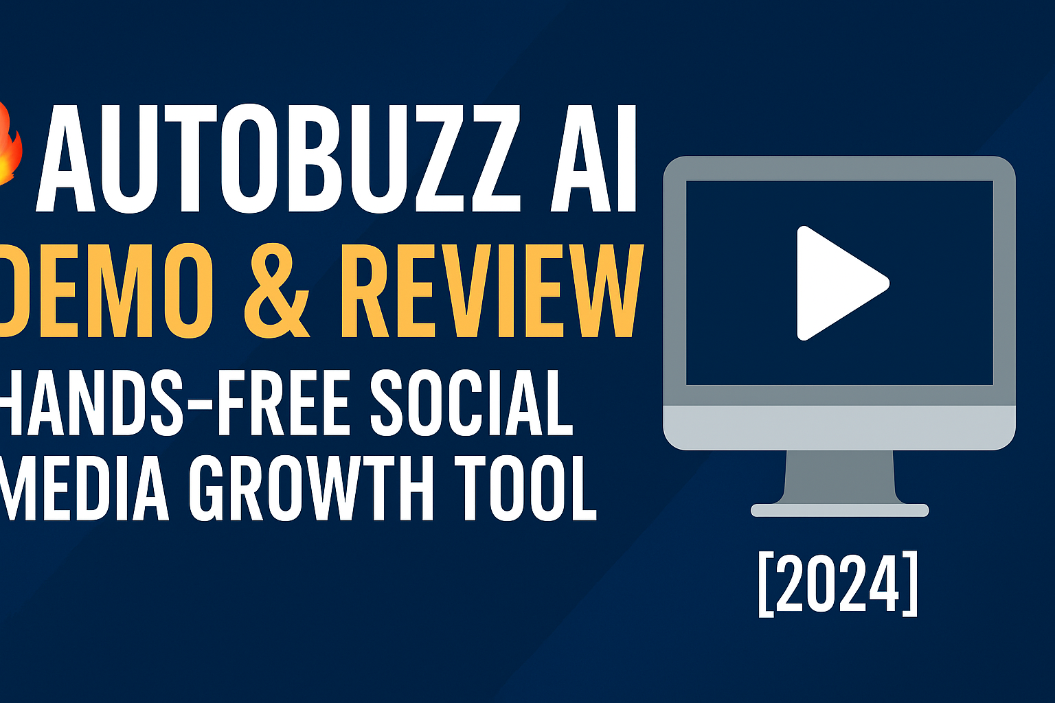 AutoBuzz AI Review: Hands-Free Social Growth with Smart AI Engagement